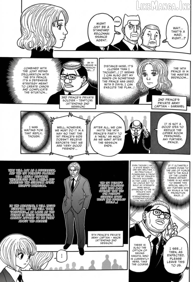 Read Hunter X Hunter Manga Online