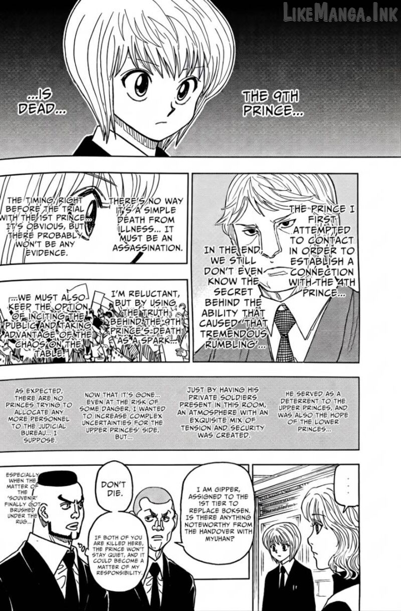 Read Hunter X Hunter Manga Online