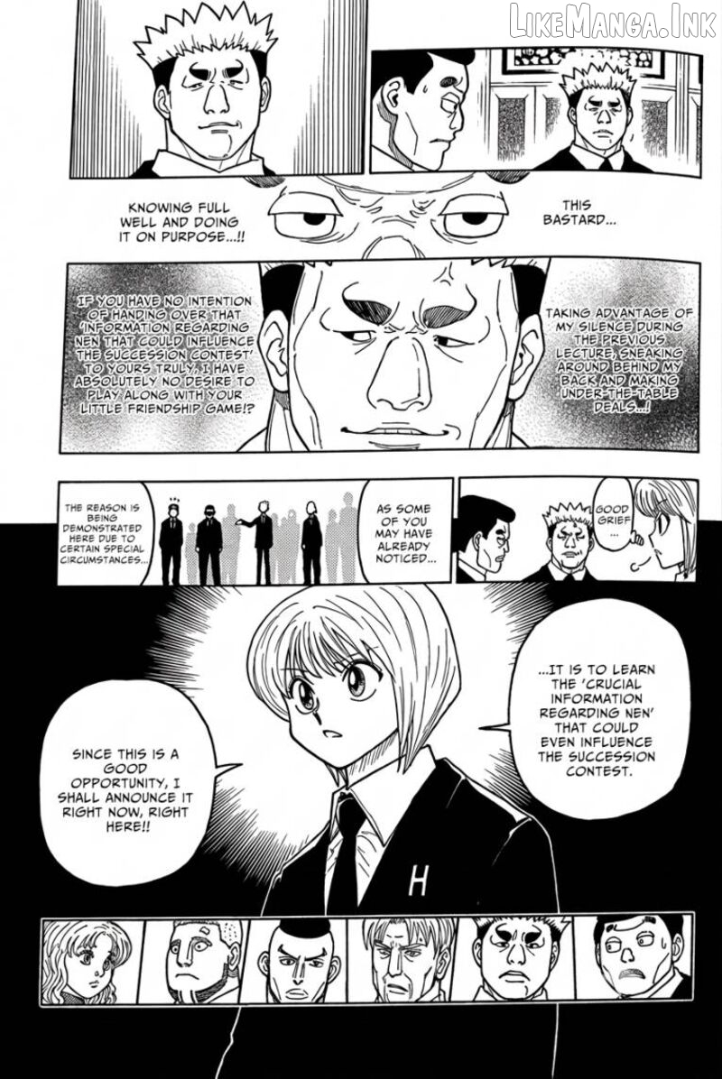 Read Hunter X Hunter Manga Online