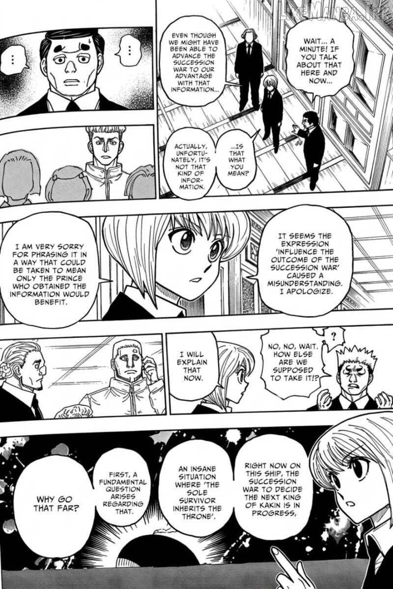 Read Hunter X Hunter Manga Online