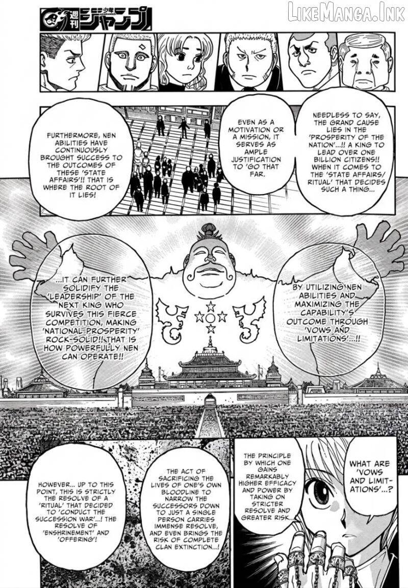 Read Hunter X Hunter Manga Online