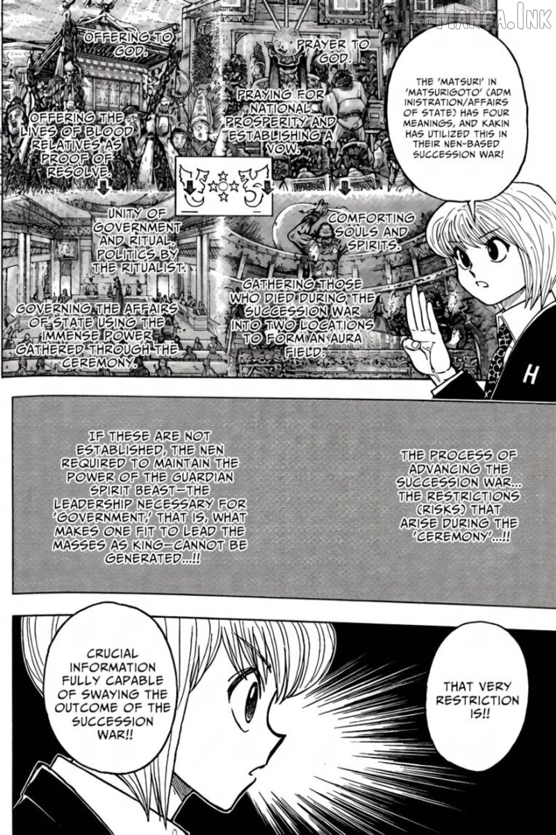 Read Hunter X Hunter Manga Online