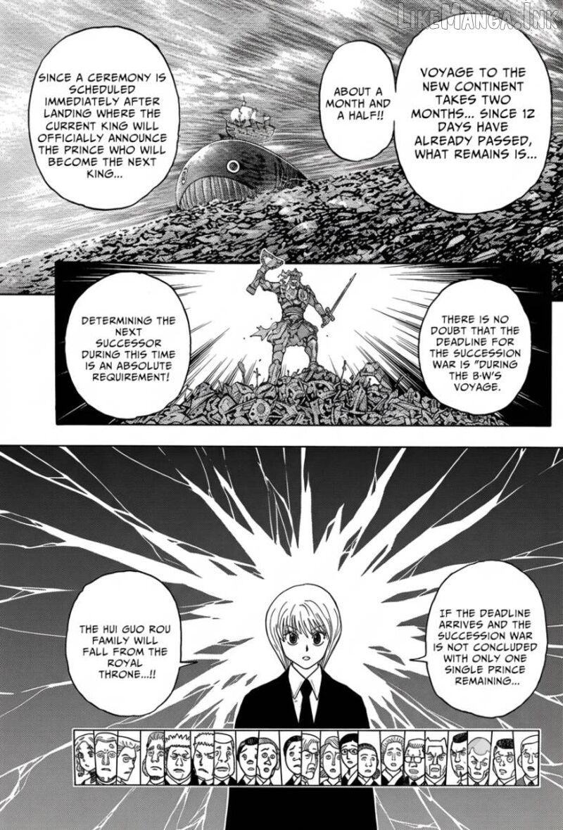 Read Hunter X Hunter Manga Online