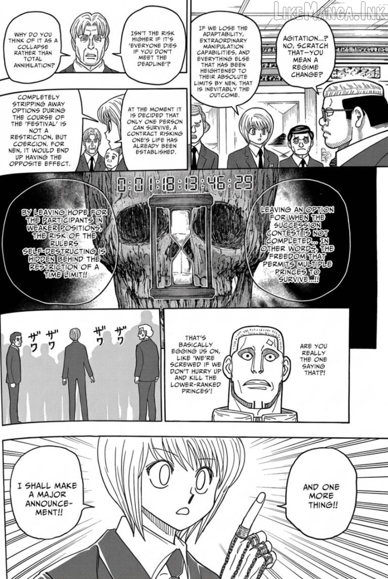 Read Hunter X Hunter Manga Online