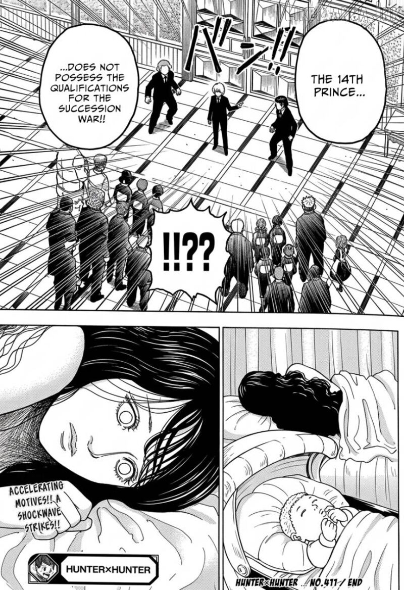 Read Hunter X Hunter Manga Online