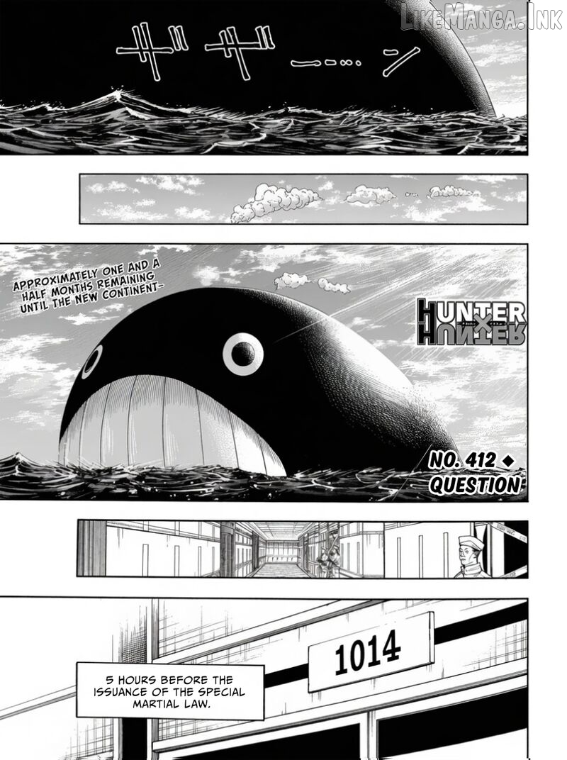 Read Hunter X Hunter Manga Online