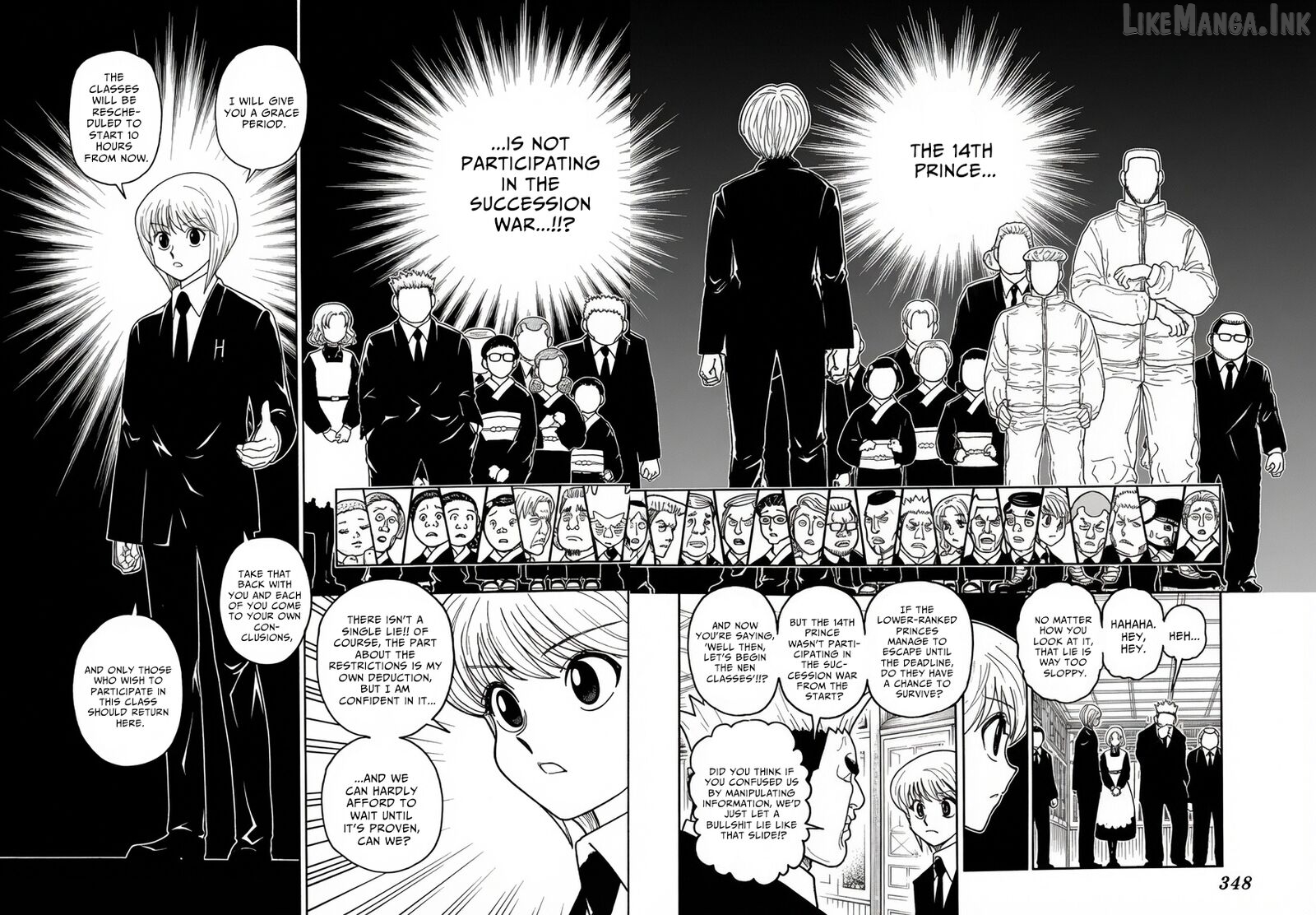 Read Hunter X Hunter Manga Online