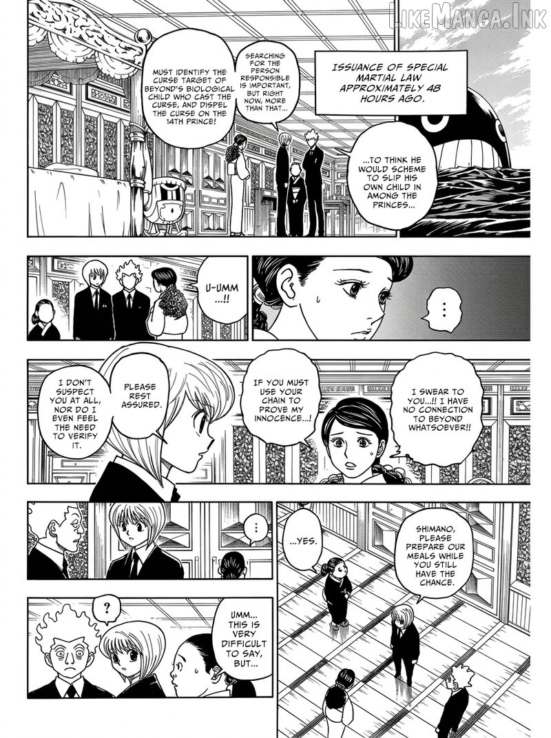 Read Hunter X Hunter Manga Online
