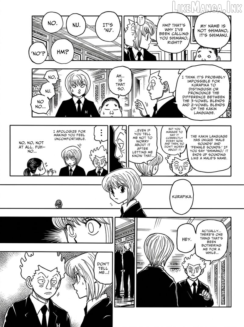 Read Hunter X Hunter Manga Online