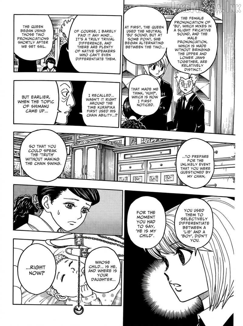Read Hunter X Hunter Manga Online