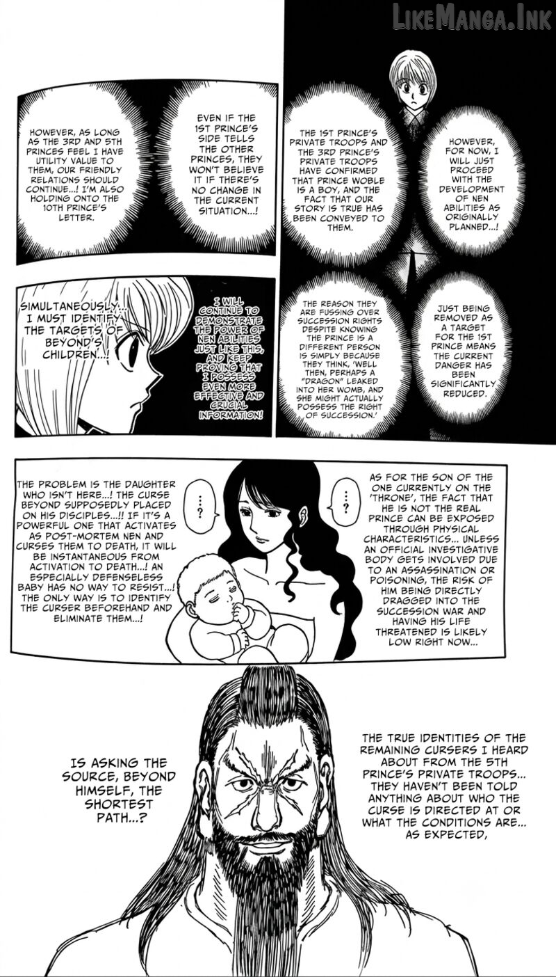 Read Hunter X Hunter Manga Online