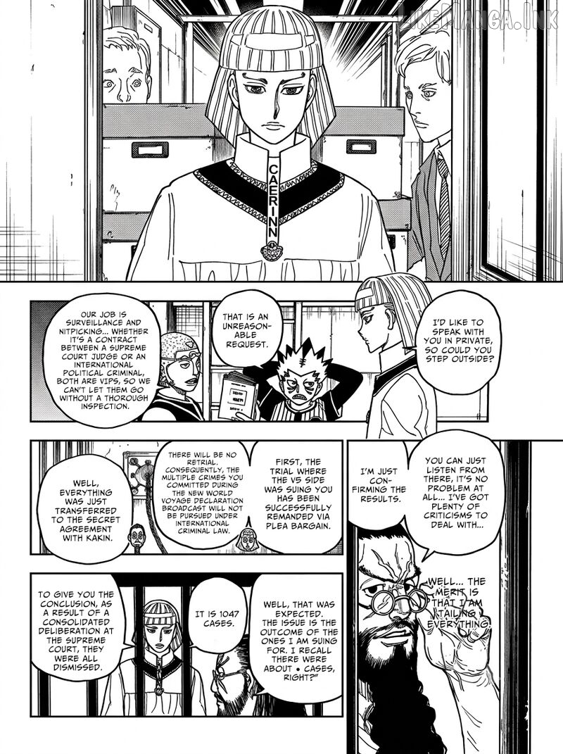 Read Hunter X Hunter Manga Online