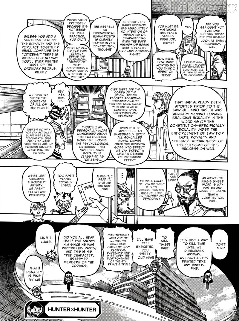 Read Hunter X Hunter Manga Online