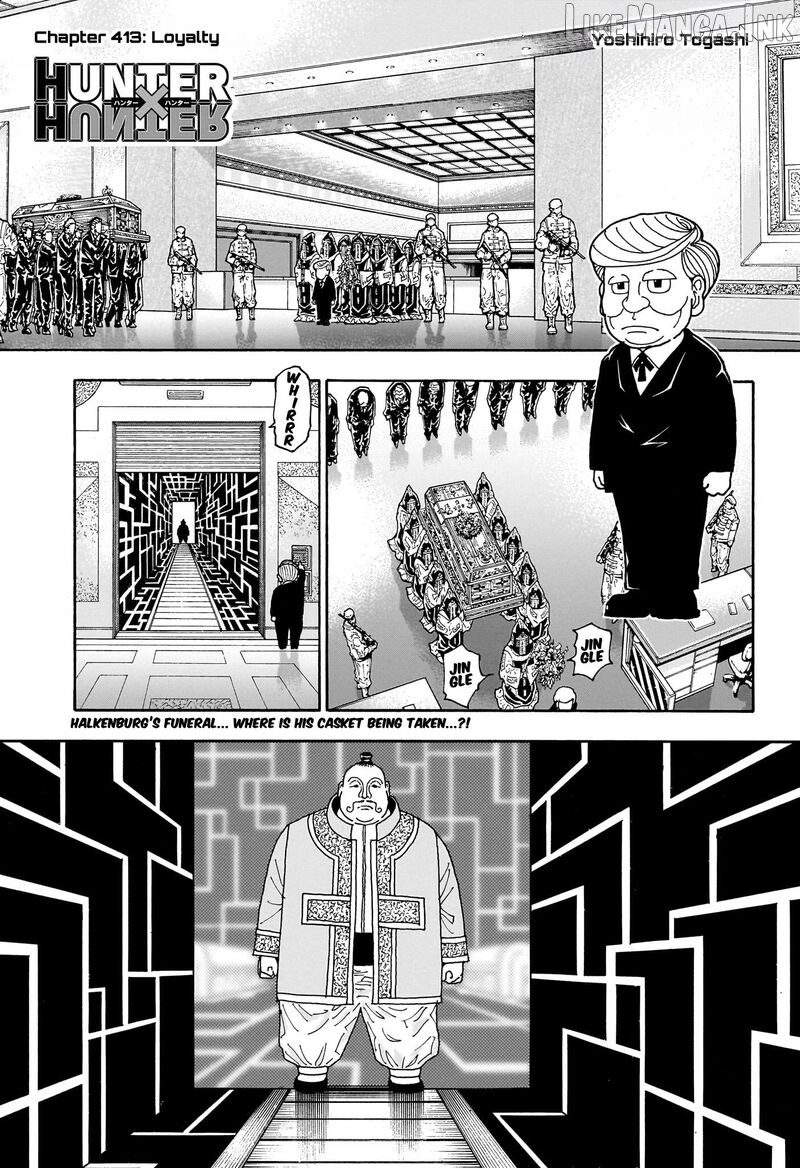 Read Hunter X Hunter Manga Online