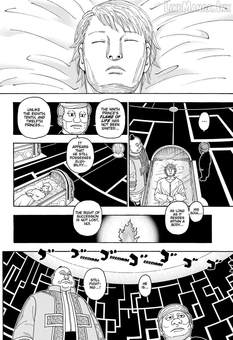 Read Hunter X Hunter Manga Online