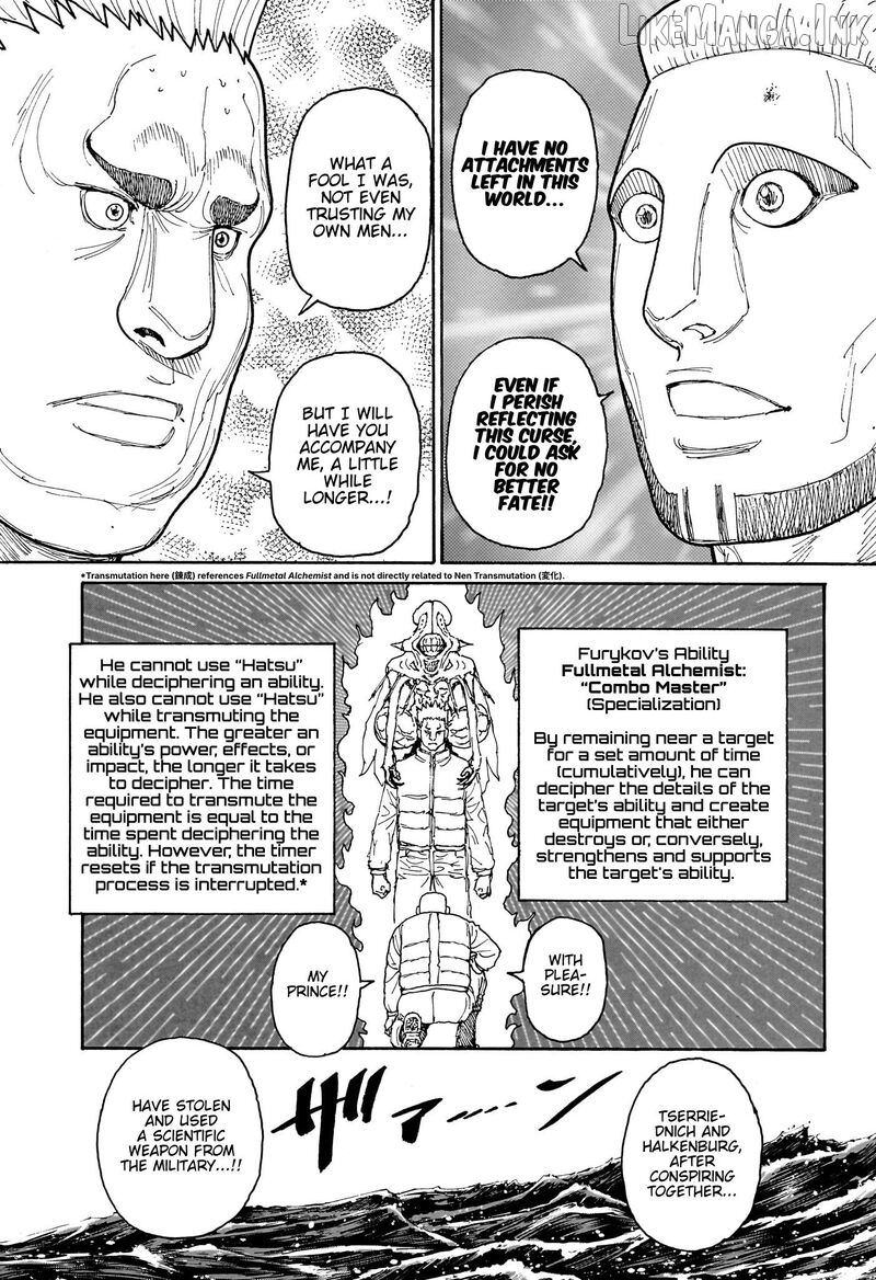 Read Hunter X Hunter Manga Online