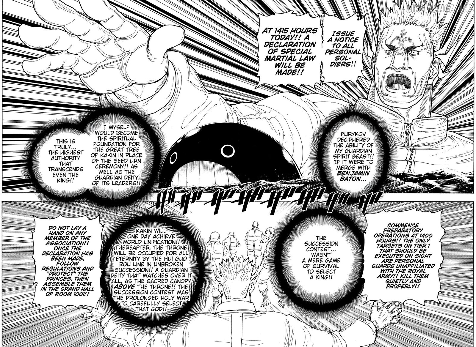 Read Hunter X Hunter Manga Online
