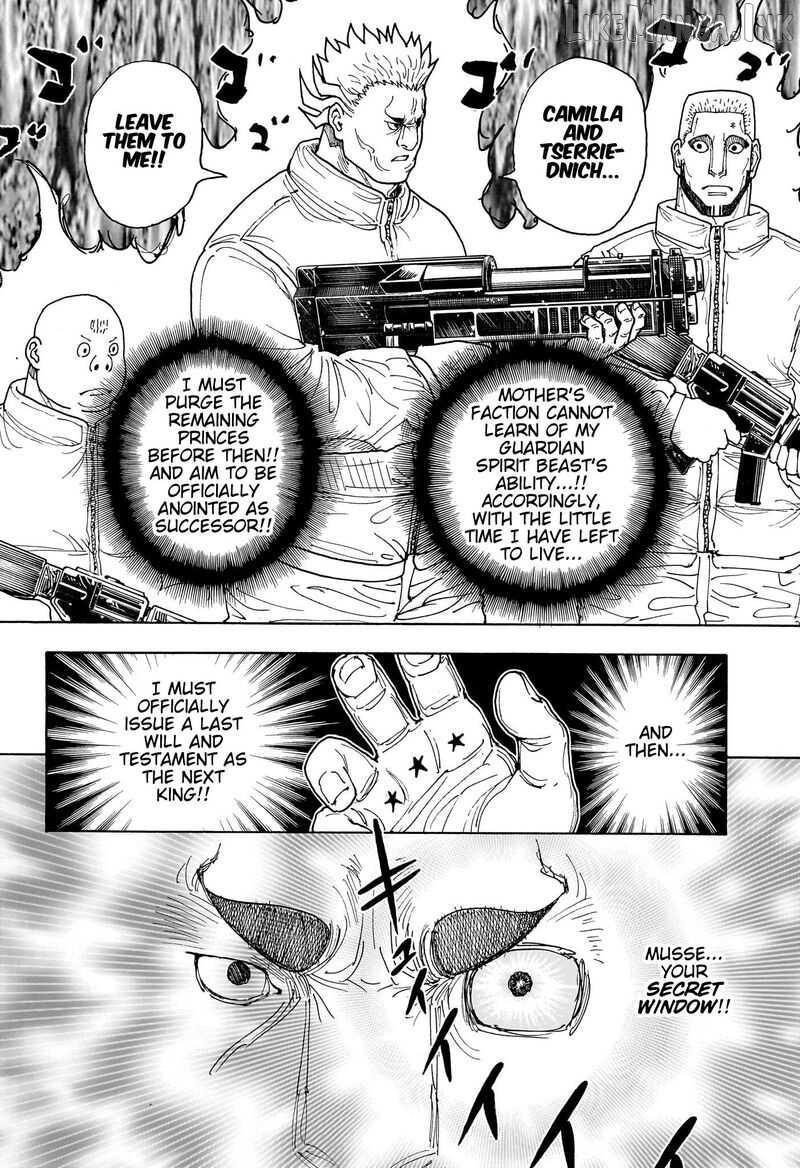 Read Hunter X Hunter Manga Online