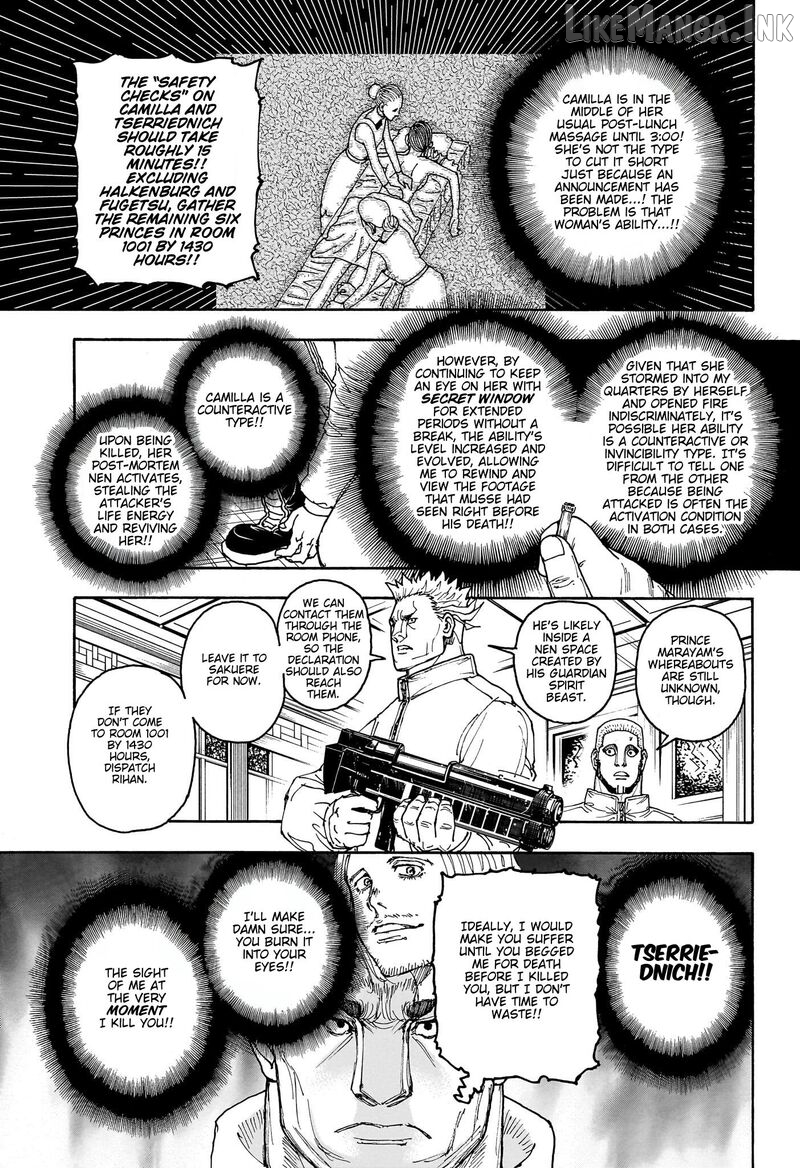 Read Hunter X Hunter Manga Online