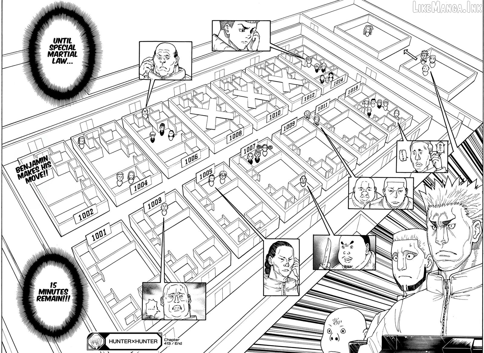 Read Hunter X Hunter Manga Online