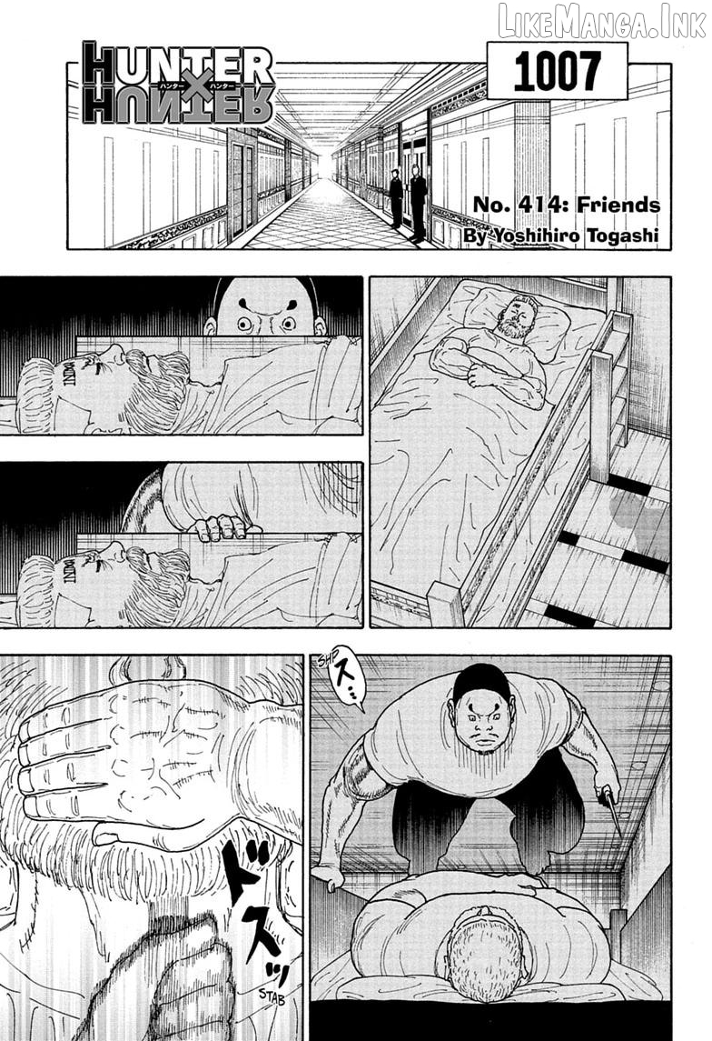 Read Hunter X Hunter Manga Online
