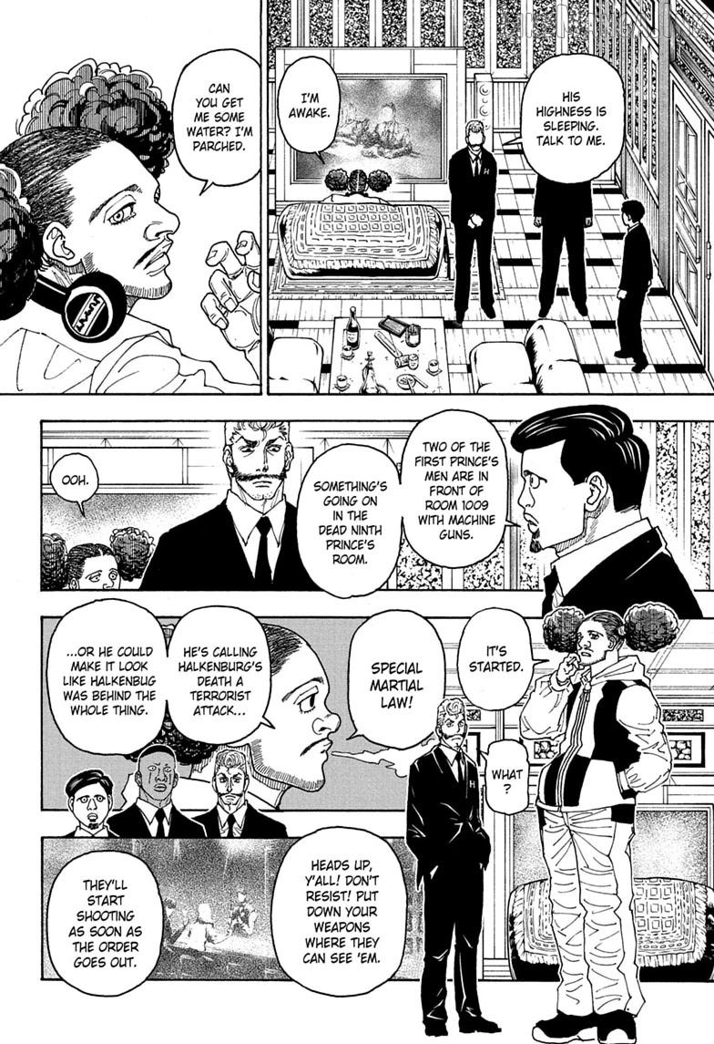 Read Hunter X Hunter Manga Online