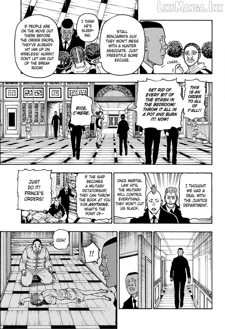 Read Hunter X Hunter Manga Online