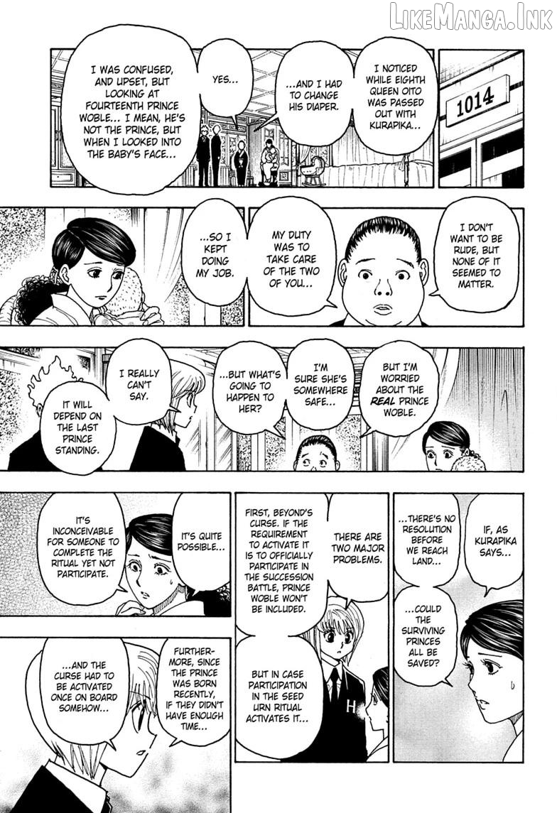 Read Hunter X Hunter Manga Online