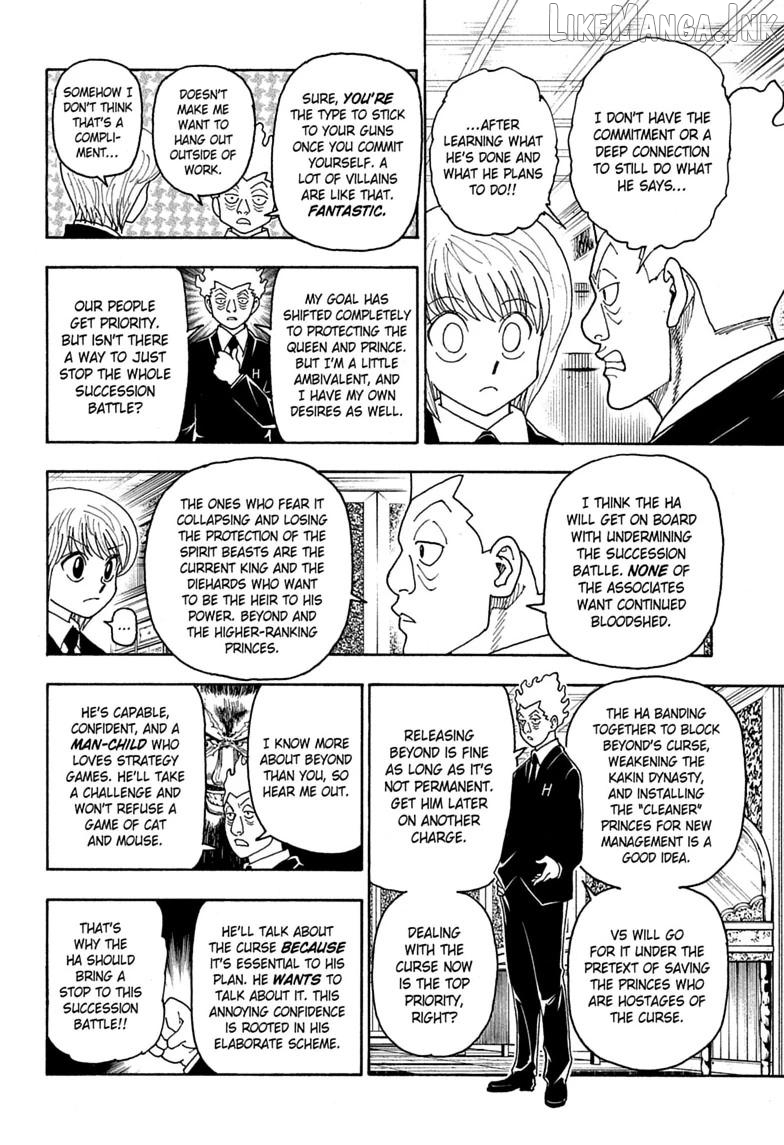 Read Hunter X Hunter Manga Online