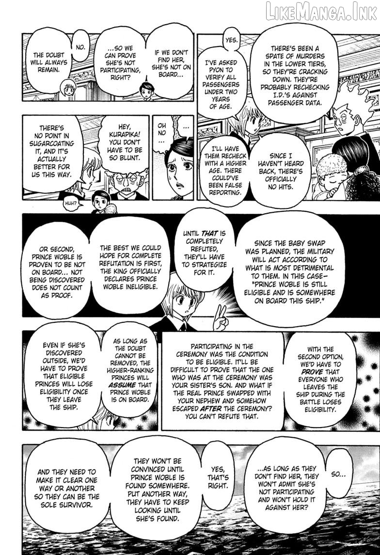 Read Hunter X Hunter Manga Online