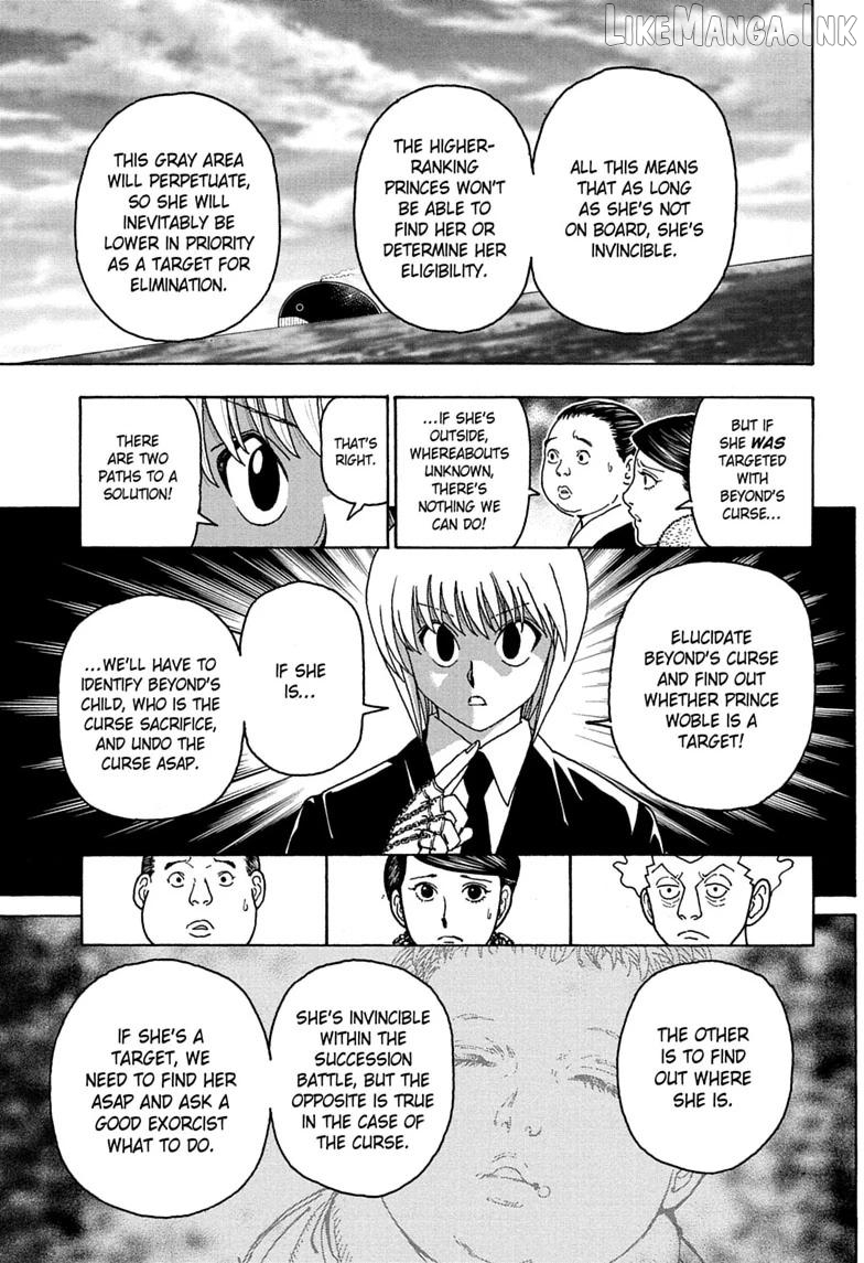 Read Hunter X Hunter Manga Online