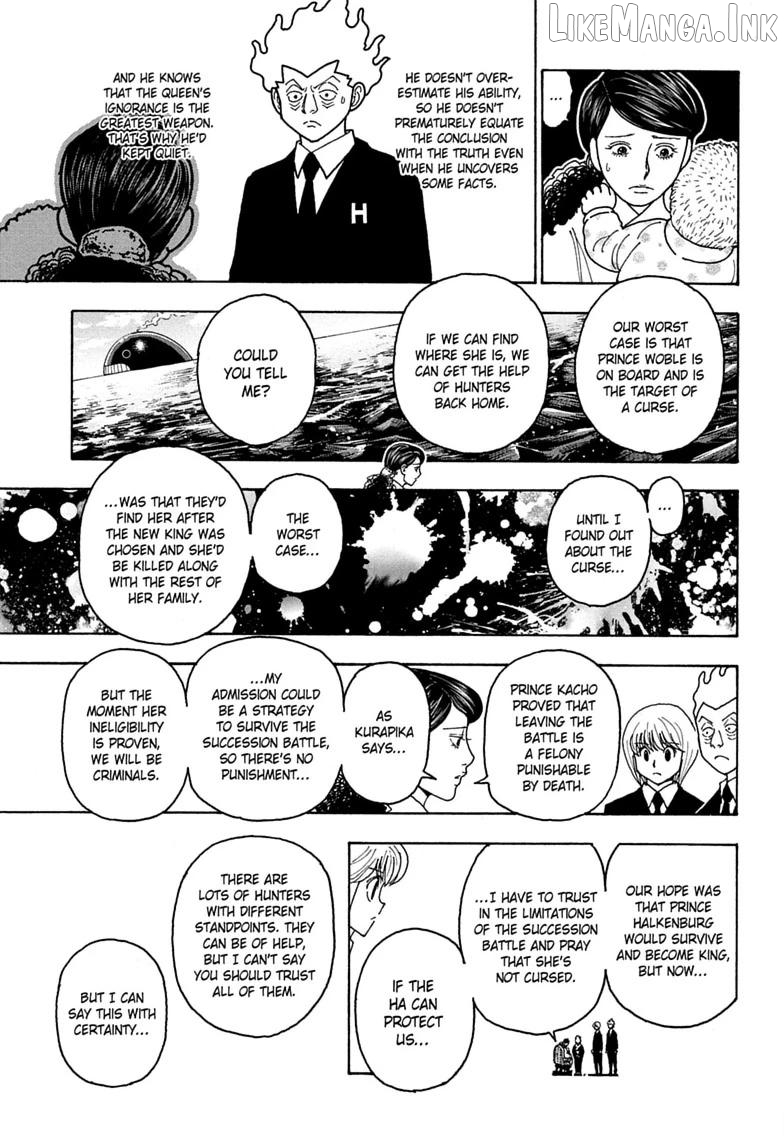Read Hunter X Hunter Manga Online