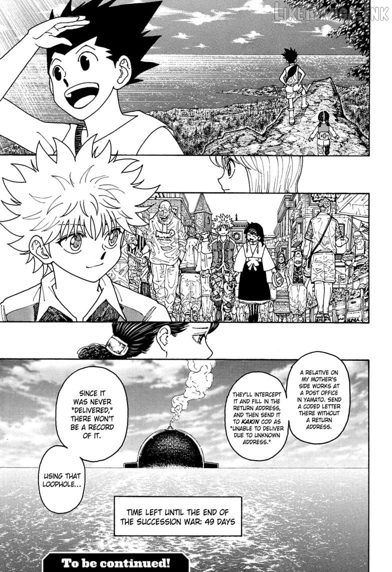 Read Hunter X Hunter Manga Online