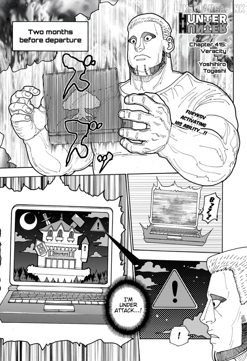 Read Hunter X Hunter Manga Online