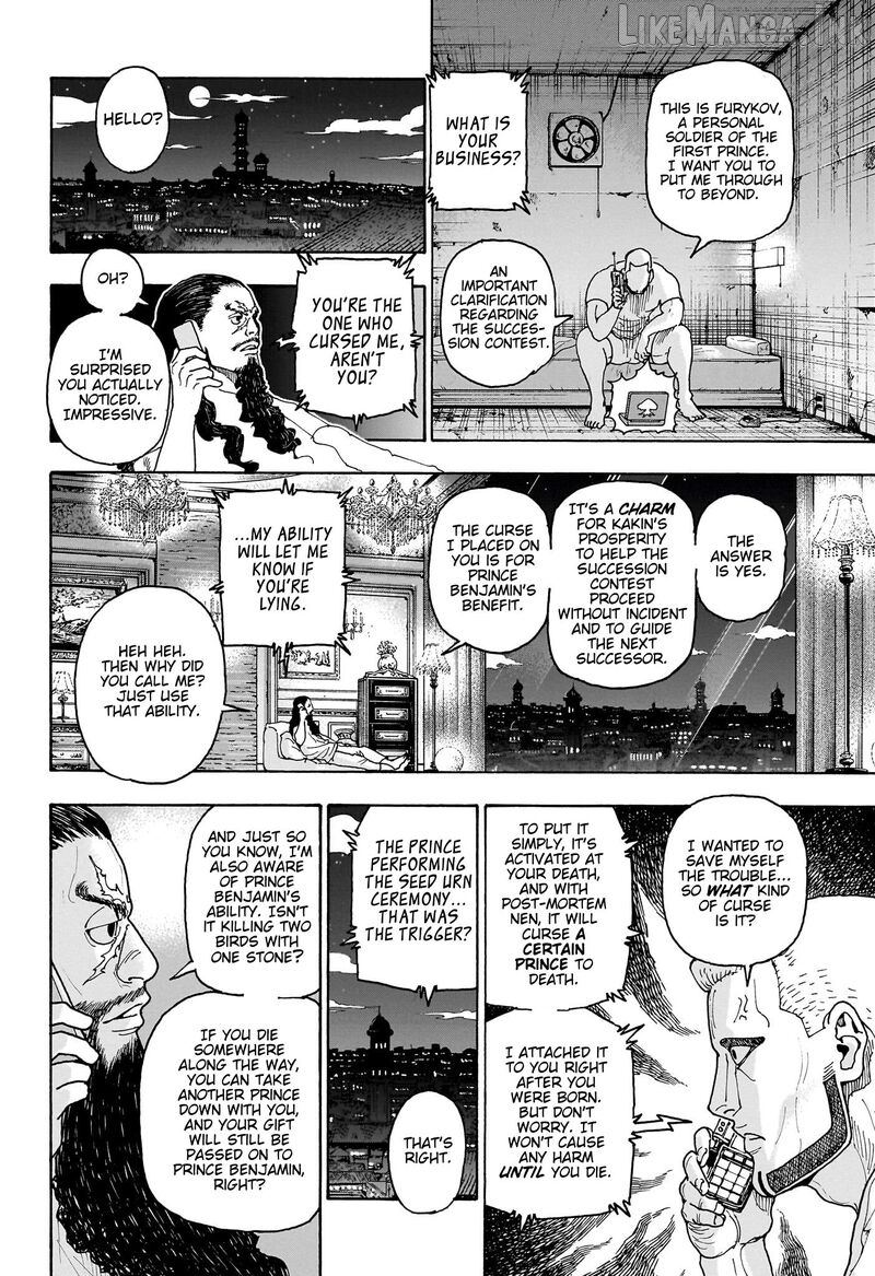 Read Hunter X Hunter Manga Online