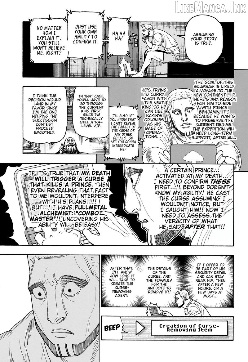 Read Hunter X Hunter Manga Online