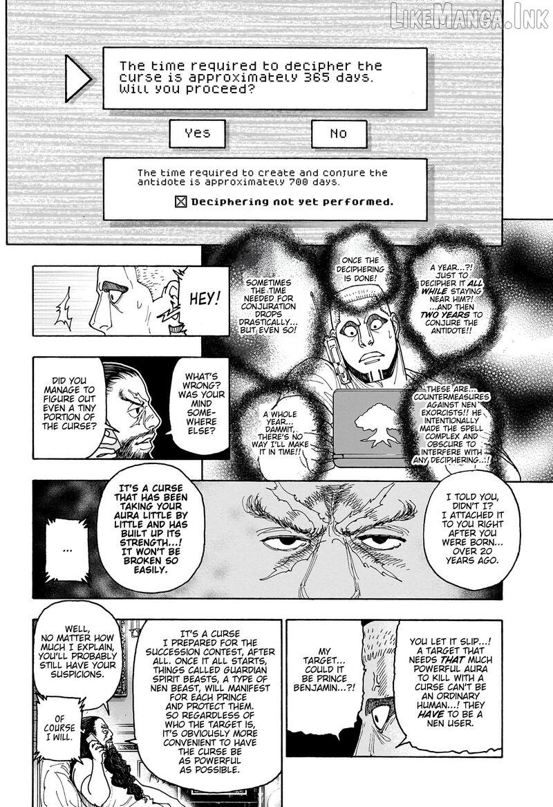 Read Hunter X Hunter Manga Online