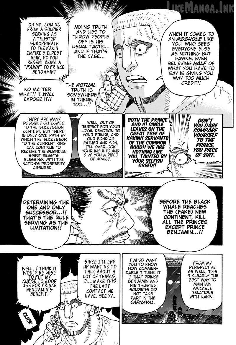 Read Hunter X Hunter Manga Online