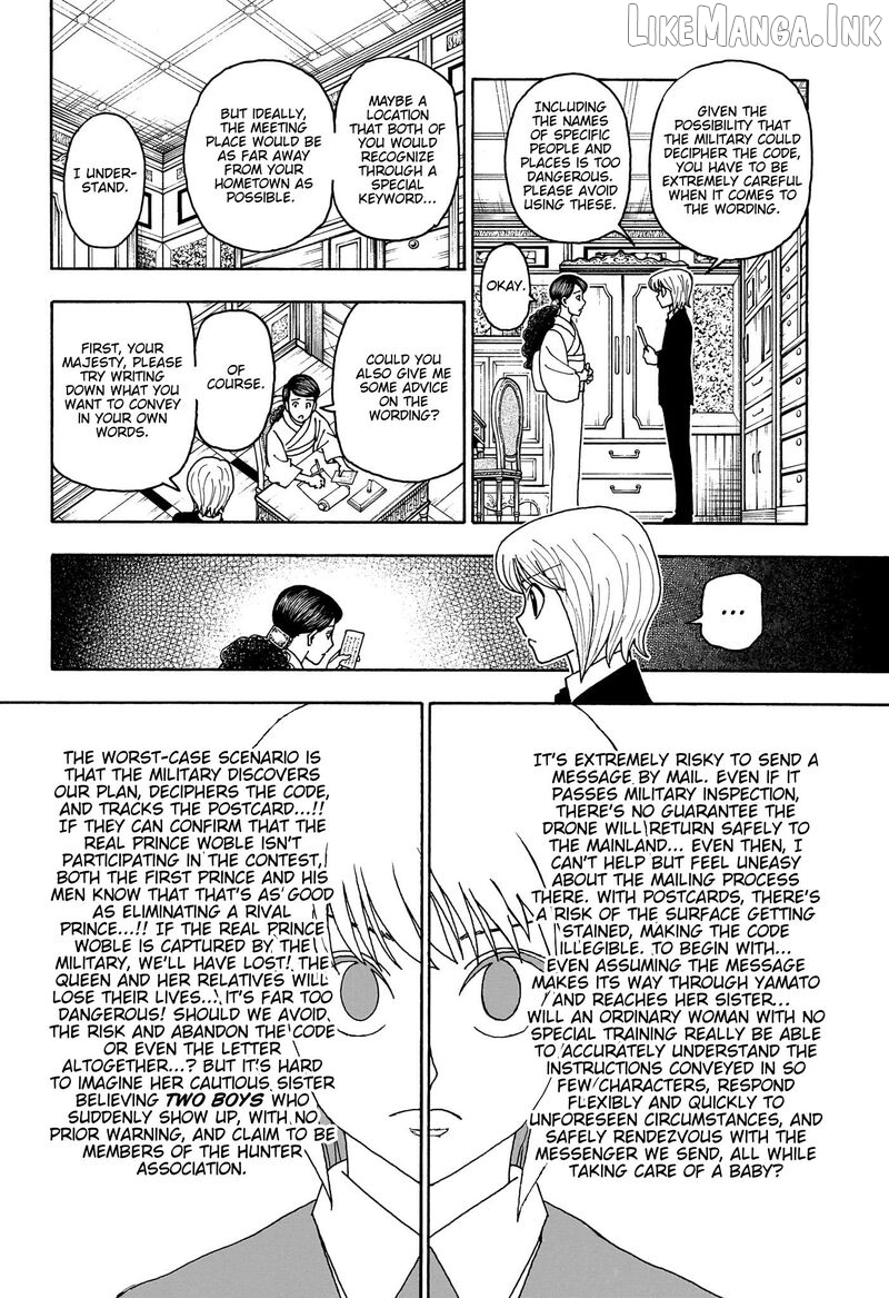 Read Hunter X Hunter Manga Online
