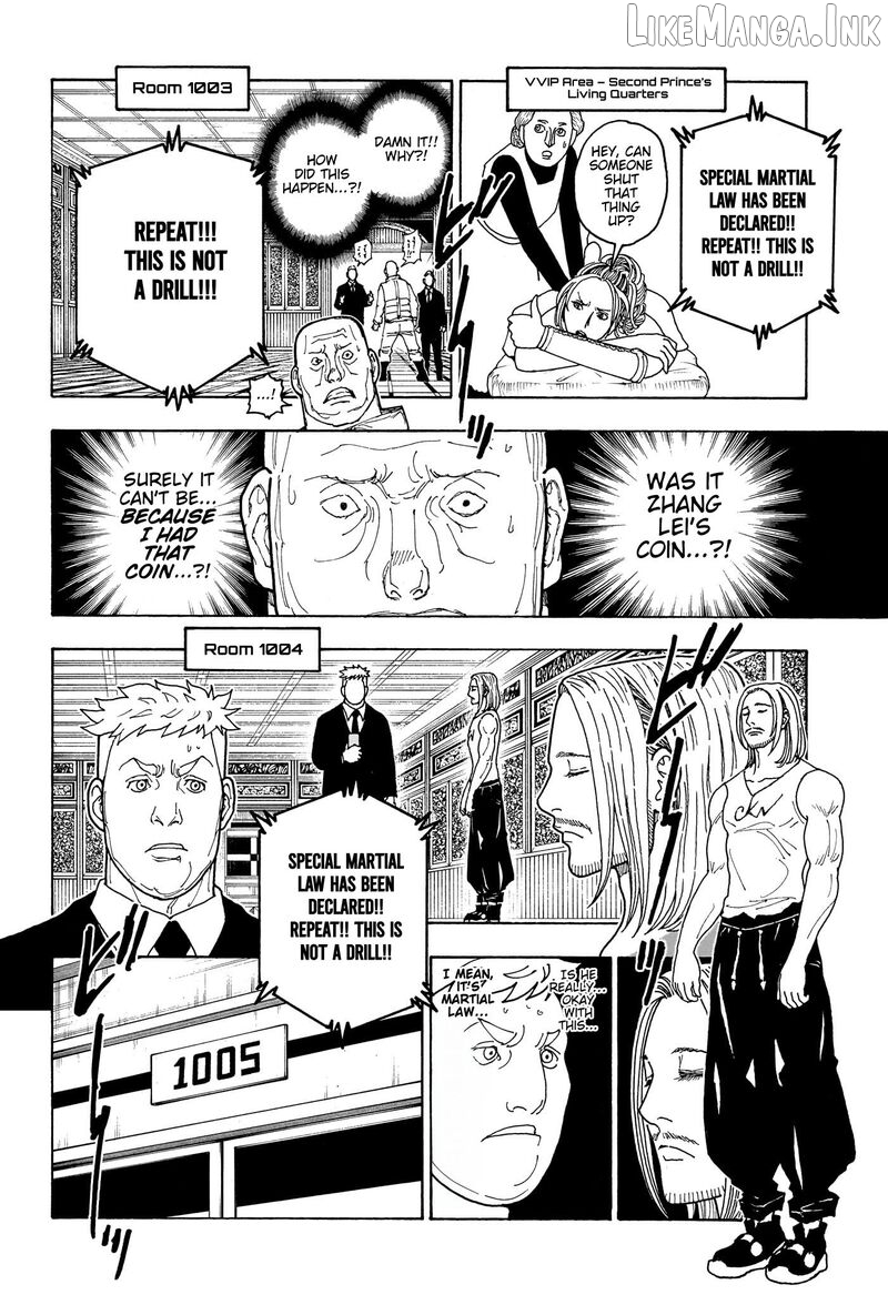 Read Hunter X Hunter Manga Online