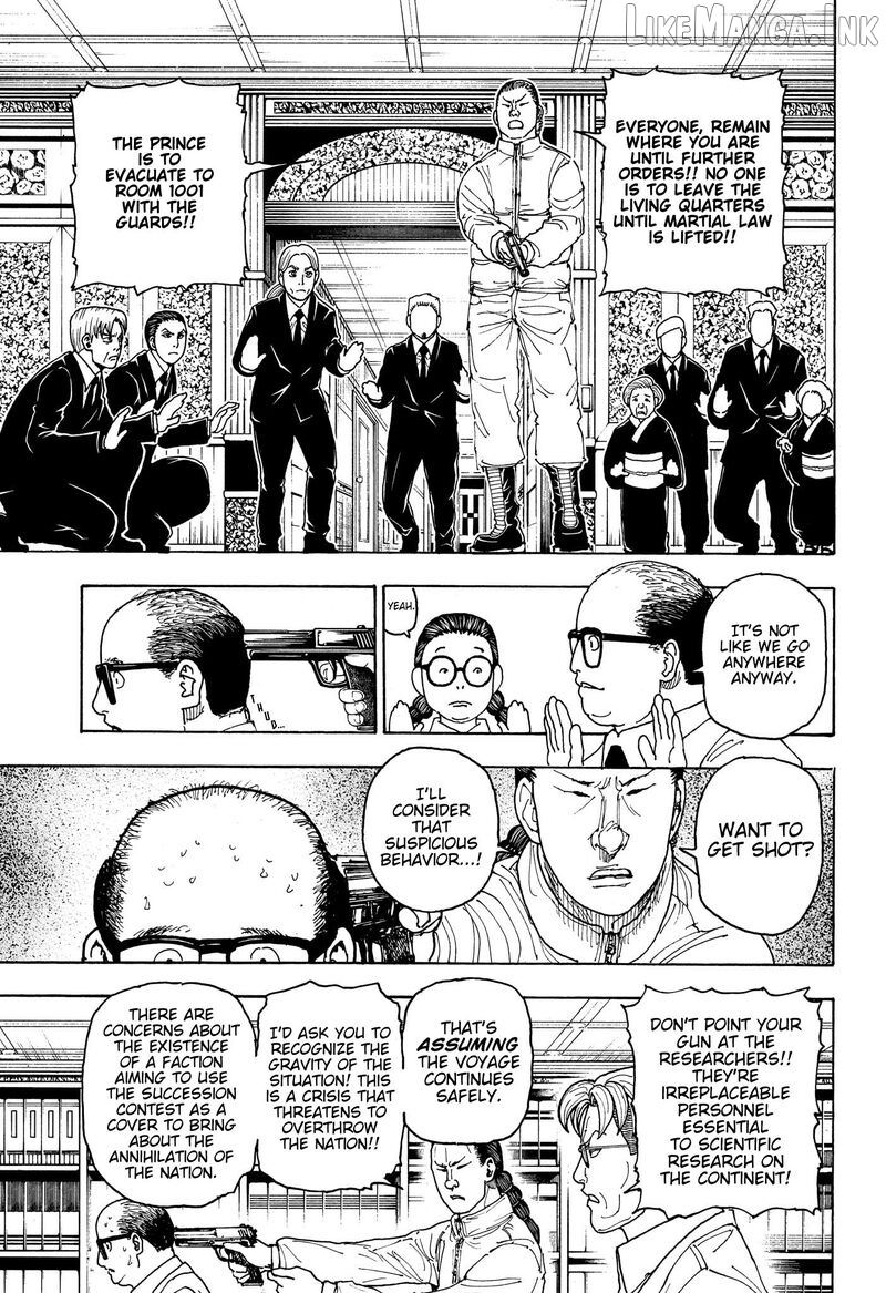 Read Hunter X Hunter Manga Online
