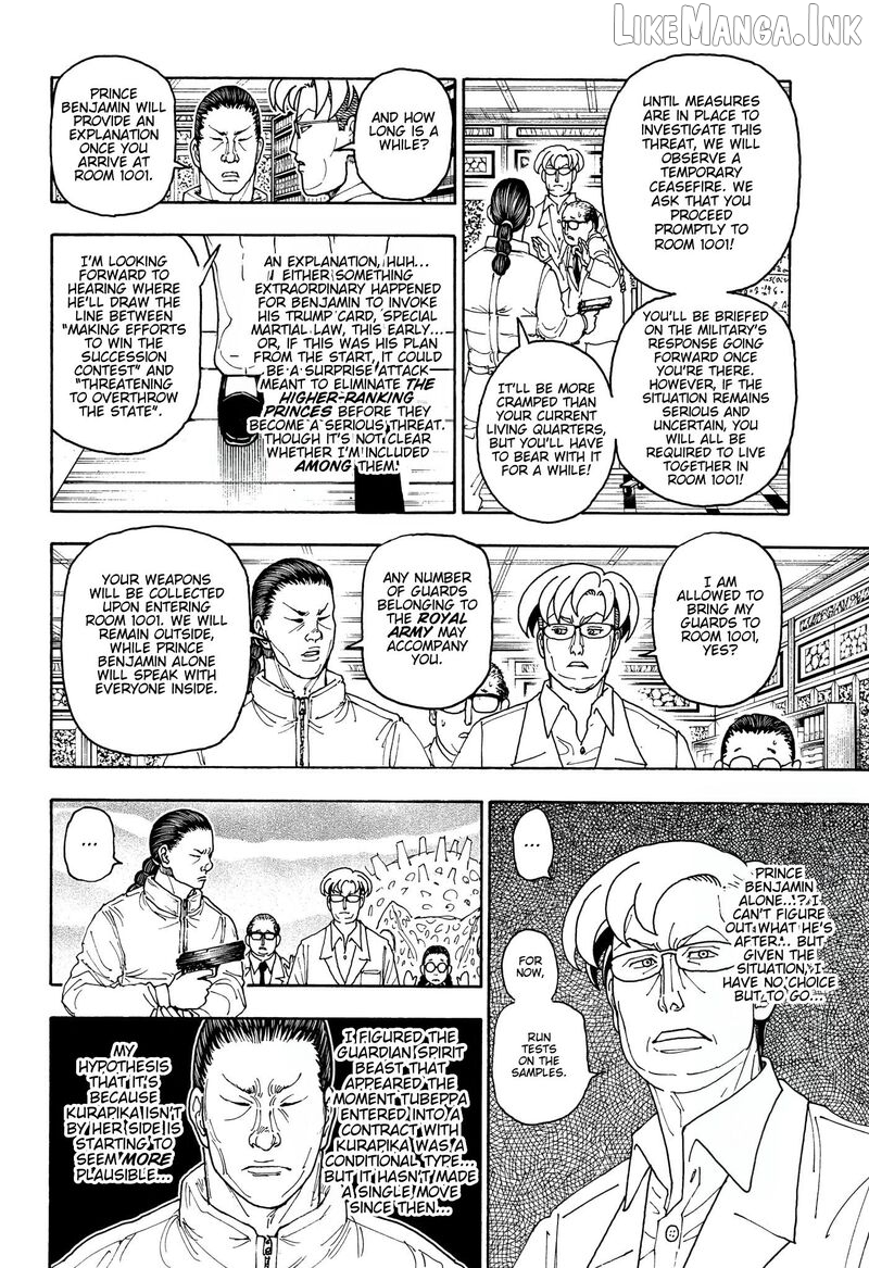Read Hunter X Hunter Manga Online