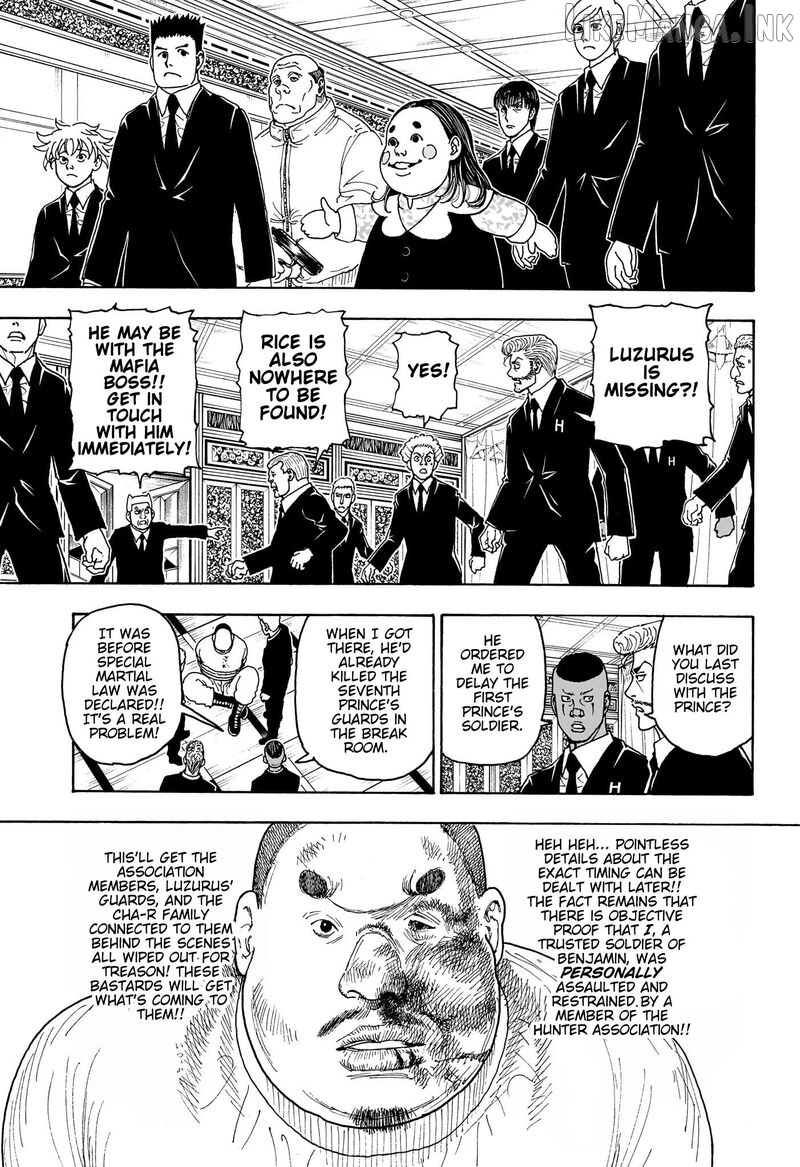 Read Hunter X Hunter Manga Online