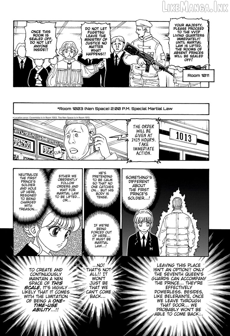 Read Hunter X Hunter Manga Online