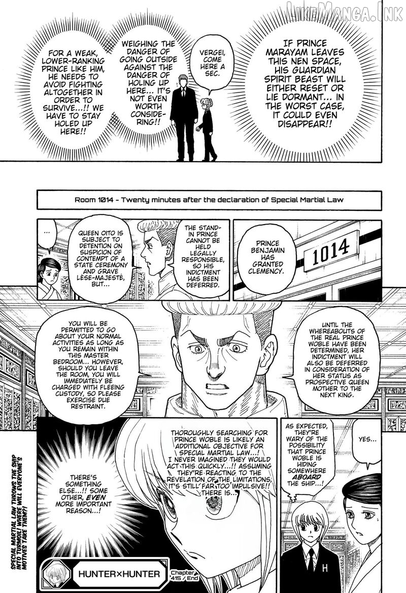 Read Hunter X Hunter Manga Online
