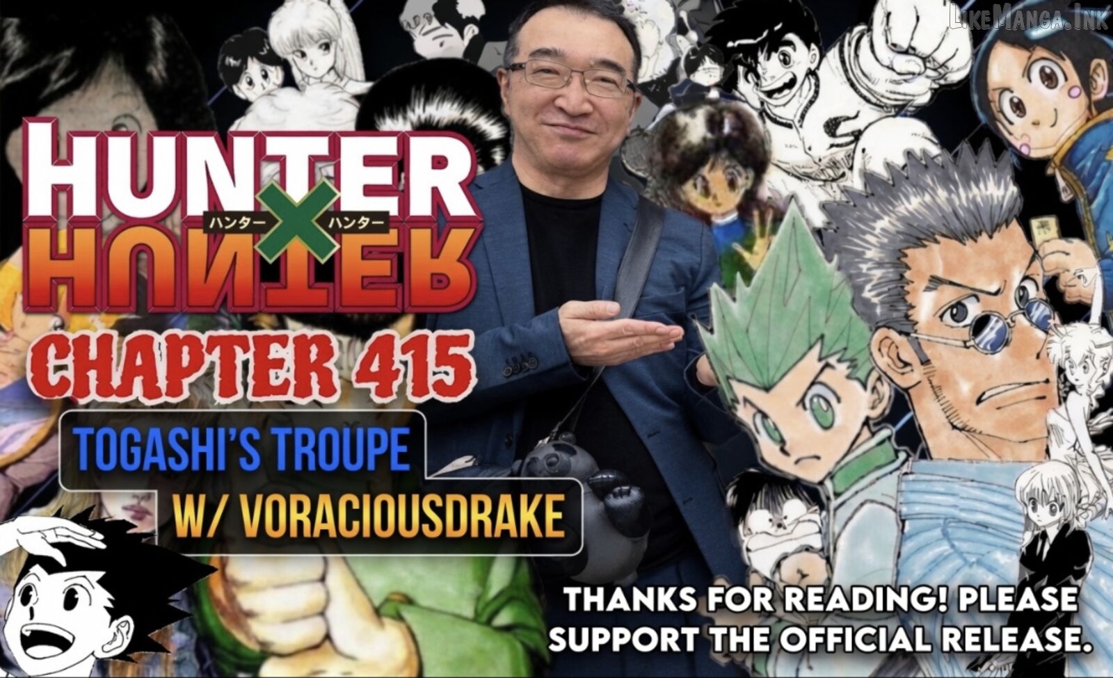 Read Hunter X Hunter Manga Online