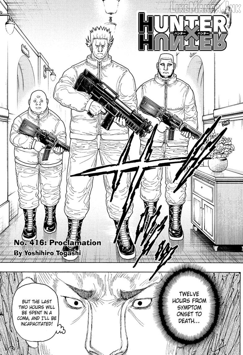 Read Hunter X Hunter Manga Online