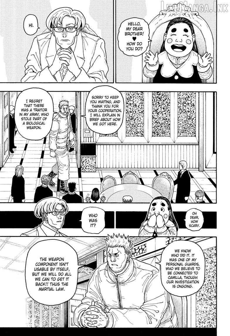 Read Hunter X Hunter Manga Online