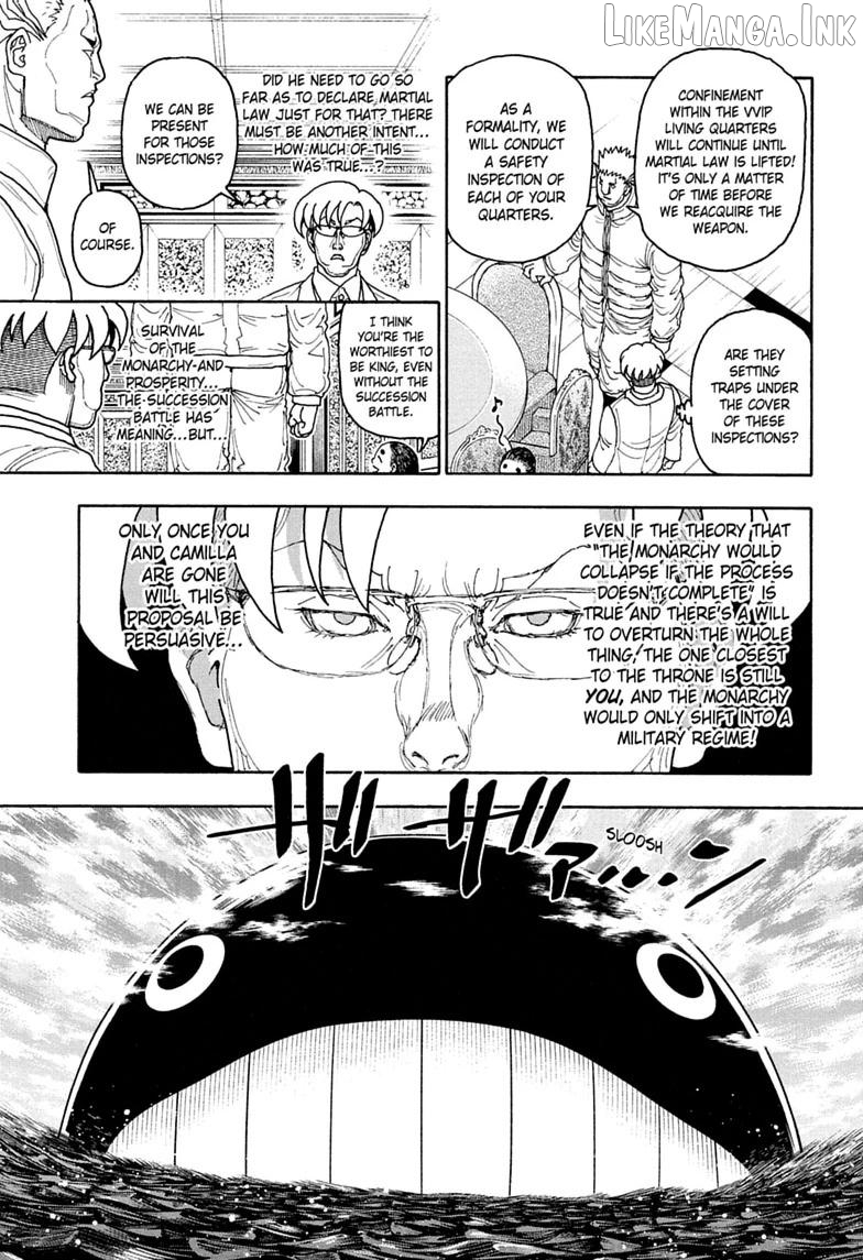 Read Hunter X Hunter Manga Online