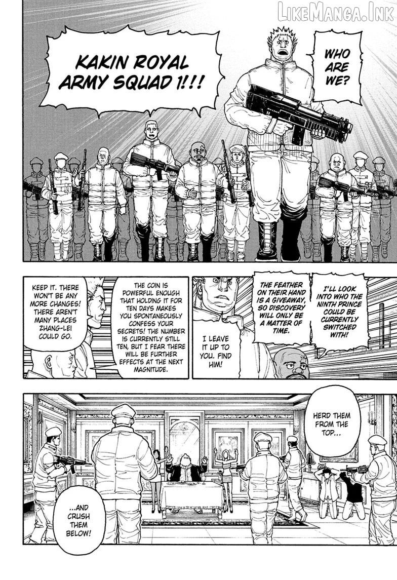 Read Hunter X Hunter Manga Online